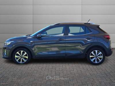 Kia Stonic 1.0 T-GDi 120 CV MHEV DCT Style Grigio usata Roma