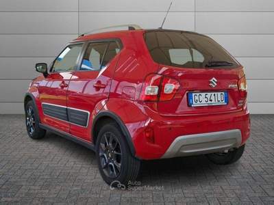 Suzuki Ignis 1.2 Hybrid 4WD All Grip Top Rosso usata Roma