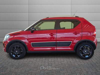 Suzuki Ignis 1.2 Hybrid 4WD All Grip Top Rosso usata Roma
