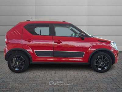 Suzuki Ignis 1.2 Hybrid 4WD All Grip Top Rosso usata Roma