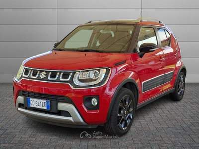 Suzuki Ignis 1.2 Hybrid 4WD All Grip Top Rosso usata Roma