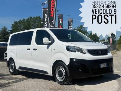 Peugeot Traveller Peugeot Traveller 9 POSTI 1.5 BLUEHDI 120 Bianco usata Altedo