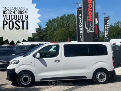Peugeot Traveller Peugeot Traveller 9 POSTI 1.5 BLUEHDI 120 Bianco usata Altedo