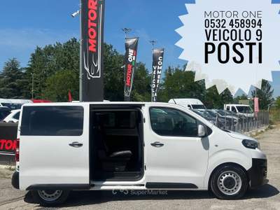 Peugeot Traveller Peugeot Traveller 9 POSTI 1.5 BLUEHDI 120 Bianco usata Altedo