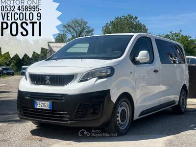 Peugeot Traveller Peugeot Traveller 9 POSTI 1.5 BLUEHDI 120 Bianco usata Altedo
