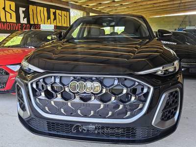 Audi Q5 Audi Q5 SPORTBACK 40 TFSI QUATTRO S-LINE Nero usata Chivasso