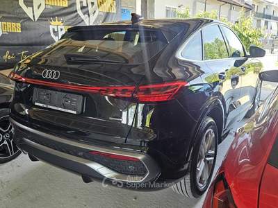 Audi Q5 Audi Q5 SPORTBACK 40 TFSI QUATTRO S-LINE Nero usata Chivasso