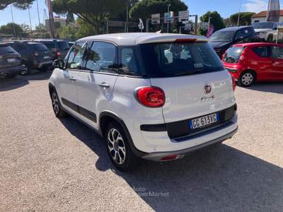 Fiat 500L 1.3 Mjt 95cv Cross Bianco usata LIVORNO