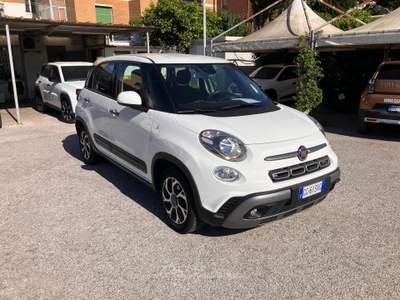 Fiat 500L 1.3 Mjt 95cv Cross Bianco usata LIVORNO