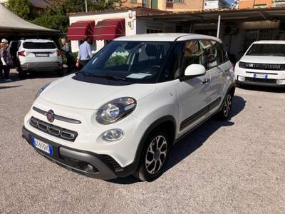 Fiat 500L 1.3 Mjt 95cv Cross Bianco usata LIVORNO