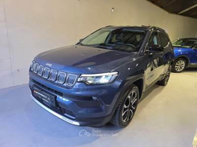 Jeep Compass FULL OPTIONAL Blu/Azzurro usata Leini
