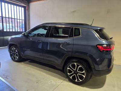 Jeep Compass FULL OPTIONAL Blu/Azzurro usata Leini