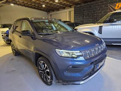 Jeep Compass FULL OPTIONAL Blu/Azzurro usata Leini
