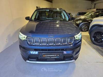 Jeep Compass FULL OPTIONAL Blu/Azzurro usata Leini