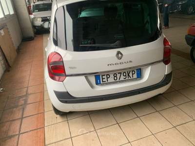 Renault Modus 1.2 16V Live Bianco usata Asigliano Veneto