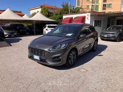 Ford Kuga 2.0 EcoBlue 120cv ST-Line Aut. Grigio usata LIVORNO