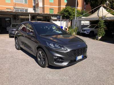 Ford Kuga 2.0 EcoBlue 120cv ST-Line Aut. Grigio usata LIVORNO
