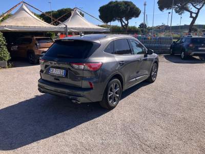 Ford Kuga 2.0 EcoBlue 120cv ST-Line Aut. Grigio usata LIVORNO