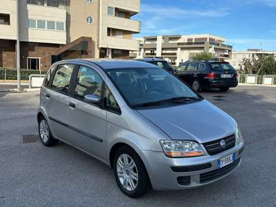 Fiat Idea OTTIME CONDIZIONI Argento usata Monopoli