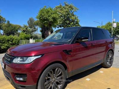 Land Rover Range Rover Sport RR Sport 2ª serie Marrone usata Riccione