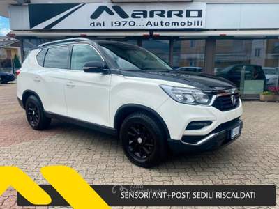 SsangYong Rexton 2.2 4WD Dream 7 posti bicolor Bianco usata Boves