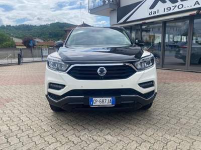 SsangYong Rexton 2.2 4WD Dream 7 posti bicolor Bianco usata Boves