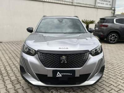 Peugeot 2008 BlueHDi 130 S&S EAT8 Allure Pack Grigio usata Afragola