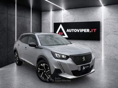 Peugeot 2008 BlueHDi 130 S&S EAT8 Allure Pack Grigio usata Afragola