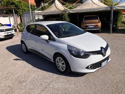 Renault Clio 1.2 75cv 5 Porte Wave Bianco usata LIVORNO