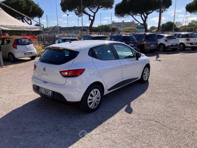 Renault Clio 1.2 75cv 5 Porte Wave Bianco usata LIVORNO