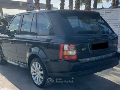 Land Rover Range Rover Sport LAND ROVER RANGE ROVER SPORT Nero usata Maddaloni
