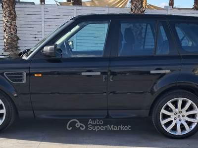 Land Rover Range Rover Sport LAND ROVER RANGE ROVER SPORT Nero usata Maddaloni