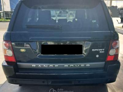 Land Rover Range Rover Sport LAND ROVER RANGE ROVER SPORT Nero usata Maddaloni