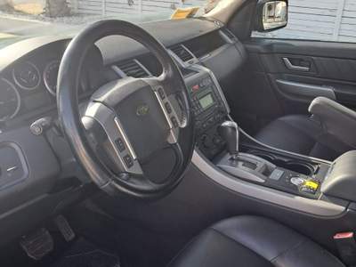 Land Rover Range Rover Sport LAND ROVER RANGE ROVER SPORT Nero usata Maddaloni