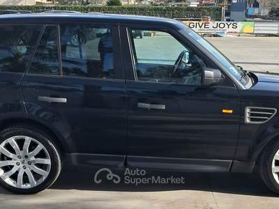 Land Rover Range Rover Sport LAND ROVER RANGE ROVER SPORT Nero usata Maddaloni