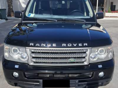 Land Rover Range Rover Sport LAND ROVER RANGE ROVER SPORT Nero usata Maddaloni