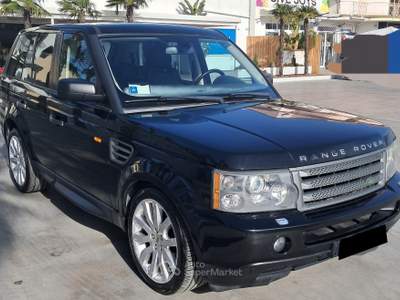 Land Rover Range Rover Sport LAND ROVER RANGE ROVER SPORT Nero usata Maddaloni