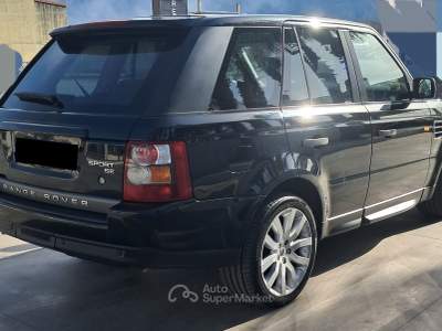 Land Rover Range Rover Sport LAND ROVER RANGE ROVER SPORT Nero usata Maddaloni