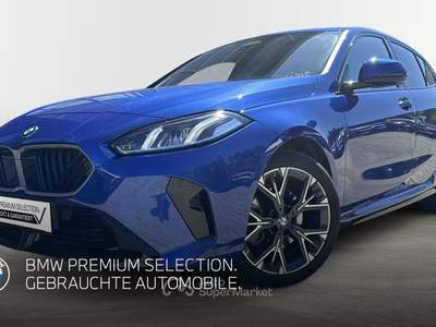 BMW Serie 1 118d BMW 118d 150cv *M SportPro*Navi*DAB*VITUAL+FULL LED Blu/Azzurro usata Roma