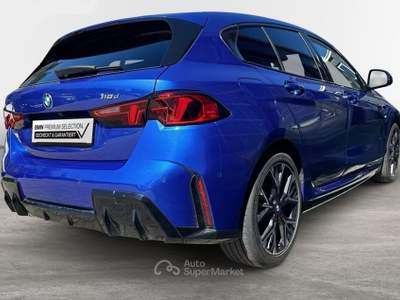 BMW Serie 1 118d BMW 118d 150cv *M SportPro*Navi*DAB*VITUAL+FULL LED Blu/Azzurro usata Roma