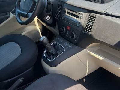 Lancia Musa . Grigio usata Ardea