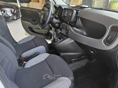 Fiat Panda Fiat Panda 1.0 FireFly S&S Hybrid Bianco usata Chivasso