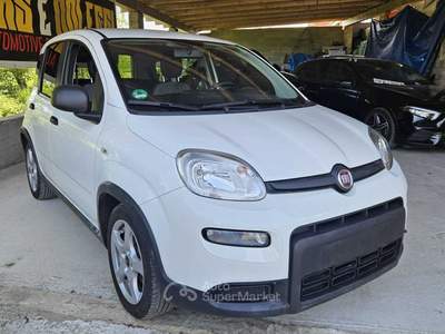 Fiat Panda Fiat Panda 1.0 FireFly S&S Hybrid Bianco usata Chivasso