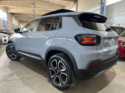 Jeep Avenger 1.2 T 110CV MHEV Summit TETTO APRIB.+NAVI+PORT.AUT Grigio usata Savigliano