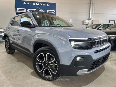 Jeep Avenger 1.2 T 110CV MHEV Summit TETTO APRIB.+NAVI+PORT.AUT Grigio usata Savigliano
