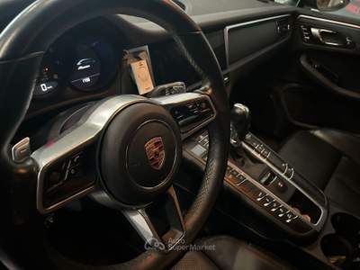 Porsche Macan Unico Proprietario Grigio usata Spinea