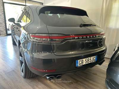 Porsche Macan Unico Proprietario Grigio usata Spinea