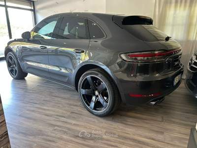 Porsche Macan Unico Proprietario Grigio usata Spinea