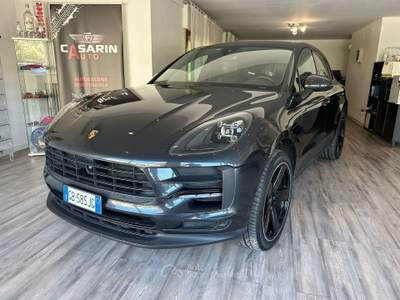 Porsche Macan Unico Proprietario Grigio usata Spinea
