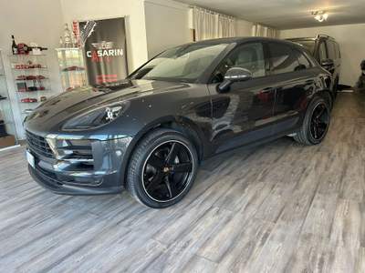 Porsche Macan Unico Proprietario Grigio usata Spinea